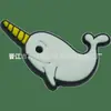 Série Animais do Oceano Charms para Tamanco Sapato Decoração de Sapato de Borracha Macia Pvc Atacado Direto da Fonte