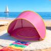 Tienda de Playa para Niños al por Mayor Carpa de Sol y Protección Solar Exterior Transfronteriza Carpa de Juego en la Arena Portátil de Apertura Rápida de un Segundo Tienda para Bebés