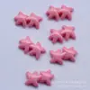 Atacado de fábrica acessórios DIY feitos à mão estrela de cinco pontas dupla acessórios de resina material de patch capa de celular beleza