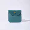 Bolsa con Cierre a Presión Joyería Prehecha Terciopelo Terciopelo de Doble Cara Pulsera Solapa con Cierre a Presión Bolsa con Logotipo Impreso Bolsa para Empaque de Joyería