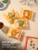 Nuevas Bolsas de Empaque para Pasteles de Luna de Mediados de Otoño 50g 80g 100g Estilo Cantonés Piel de Hielo Pastelería Fluida con Yema de Huevo Bolsas Selladas a Máquina Venta al por Mayor