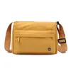 Bolso nuevo para mujer para viajes casuales, bolso de hombro de tela de nailon multicapa, bolso cruzado ligero de estilo coreano simple para mujer, al por mayor