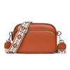 Bolso de Cuero Genuino para Mujer Aliexpress 2026 Tendencia de Comercio Exterior Bolso de Mano Multicapa para Mujer Bolso Cruzado Bolso de Hombro de Moda Europea y Americana para Mujer