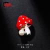 Broche de fruta 2024, nueva joyería de moda, diseño de nicho, pin creativo, traje, cheongsam, ramillete Joker