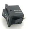 KCD-117-3P Tres Velocidades Tres Patas Cortas 21*15mm Interruptor Forma de Barco 6A/250V Balancín Forma de Barco Patas Pequeñas