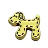 Acessórios de Cachorro em Liga Retro, Joias de Cavalo de Troia com Pedras Preciosas de Luxo Acessível, Acessórios de Cabelo Feitos à Mão, Capas para Celular, Materiais DIY para o Ano do Zodíaco