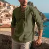 2026 Comercio Exterior Europeo y Americano Verano Nuevo para Hombre Camiseta Casual con Cuello Alto y Cordón, Suéter Versátil de Manga Larga Top Venta al por Mayor