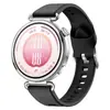 Aplicable a Huawei GT7 Correa de Silicona para Reloj Estilo Oficial Mismo Estilo Correa de Silicona Deportiva 18mm Tipo Pulsador Textura de Grano Largo