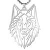 Cross-border animal lobo cão gato cavalo joias de aço inoxidável fazendo homens e mulheres Spider Fox Joias pingente acessórios DIY