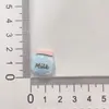 Pote Fofo Brilhante Gordinho DIY Grampo de Cabelo Capa de Celular Fivela de Sapato de Madeira Caixa de Lanches Materiais de Decoração Atacado