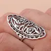 Anel Europeu e Americano Novo Quente Vendendo Anel Anel Feminino Retrô Exagerado Simples Personalidade Anel Feminino