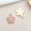 Acessórios de Joias de Liga de Balão Nuvem com Gotejamento de Óleo Estrela de Cinco Pontas Trevo de Quatro Folhas Estilo Coreano Brincos Pingentes Pingentes Perfurados DIY