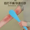 Massageador de Silicone Dispositivo de Batida Meridian Scallop-Shaped Massageador Corporal Completo para Costas Cuidados com a Saúde Ferramenta de Massagem Doméstica Martelo de Massagem Atacado