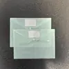 Bolsa Transparente de Archivo para Documentos A4 de Gran Capacidad, Bolsa de Almacenamiento de Archivos A4 de Alta Gama con Pegatinas de Etiquetas, Personalizable