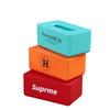 Caja de Pañuelos Yq 4012 para Sala de Estar, Caja de Almacenamiento de Pañuelos Multifuncional Simple y Creativa, Caja de Pañuelos de Escritorio para el Hogar