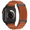 Adequado para Apple S11 Pulseira Alpine Watch Modificada com Fivela C Pulseira de Nylon Loop de Duas Seções Pulseira Ultra3 Iwatch89
