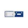 Hao Tian Yonggu Material Magnético Almacén de Tarjetas Etiqueta Placa de Identificación Estante Señal de Identificación Etiqueta de Papel Insertable Azul Rojo Blanco