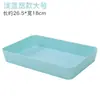 Caja de almacenamiento simple multifuncional de plástico caja organizadora de artículos de escritorio caja de almacenamiento para cajón de cocina sala de estar caja de almacenamiento