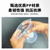 Taza medidora de PP con asa 500 ml, taza medidora para hornear 1000 ml, taza graduada de doble cara engrosada, taza medidora de plástico para laboratorio