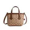Dropshipping Transfronterizo 2026 Bolso Canasta Retro Europeo y Americano Lujo Ligero Bloqueo de Color Bolso de Mujer Bolso Cruzado para Viajes de Negocios Bolso de Mano de Gran Capacidad