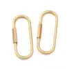 Hebilla de Conexión de Acero Inoxidable Corazón Pequeño Estrella de Cinco Puntas Ovalada Rectangular Galvanizado Conservante del Color Accesorios para Pulsera Collar DIY