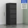 Caixa de Papelão Gaveta de Bilheteria Armário de Pasta Tipo Gaveta Armário Suspenso Armário com Fixador A4FC Armário de Arquivo de Chapa de Metal Armário de Contratos Armário de Quatro Gavetas