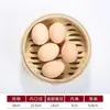 Cesta Vaporera de Bambú para Xiaolongbao, Dumplings y Panecillos, Bandeja Vaporera Profunda, Bandeja Vaporera Hecha a Mano con Tapa, Tamaño Grande Comercial y Doméstico Shaxian