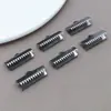 Accesorios para Joyería DIY Hebilla de Clip de Acero Inoxidable Hebilla de Clip para Cordón Conector de Cierre para Collar Pulsera Hebilla de Borde Fijo