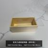Caja rectangular de madera maciza con tirador, personalizada, para escritorio, vintage, de almacenamiento, tamaño pequeño, para té, embalaje de regalo
