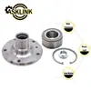 Rodamiento de Cubo de Rueda 33416760058 + VKBA6632 Kit de Reparación de Cubo de Rueda Trasera Aplicable a Unidad de Cubo de Rueda BMW