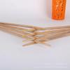 Palitos de massa frita carbonizada Palitos de massa frita de macarrão direto da fábrica Palitos de prato de aquecimento Pauzinhos de bambu carbonizados fritos anti-escaldantes de proteção ambiental estendida