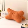 Almohada de Cama Cervical Hueso Reposacabezas Oficina Sedentario Asiento Almohada de Cintura Descanso para Almuerzo Cojín de Cintura Cojín para Pies Almohada para Elevar Piernas