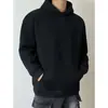 Sudadera con capucha de peso pesado estilo casual americano para hombre, corte limpio, otoño e invierno, forrada de felpa, gruesa, corte ajustado, sin cierre