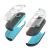 Funda Protectora para Mando Dividido Switch2 PC+TPU Cubierta Protectora Anticaída para Joy-Con Izquierdo y Derecho Sw2