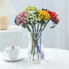 Navidad Ramo de Flores Artificiales de Bayas Pequeñas Decoración de Escena Ramo de Frutas Pequeñas Realista de Gama Alta Flores de Boda Flores Falsas