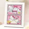 Pintura de Diamantes para Niños al por Mayor Pintura de Pegar Pegatinas de Diamantes con Marco de Fotos Paquete de Materiales Hechos a Mano DIY Mampostería Completa de Diamantes de Dibujos Animados