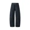 Colección Otoño 2026: Jeans vintage de pierna ancha, corte holgado estilo americano premium para hombre, pantalones casuales versátiles con corte curvo