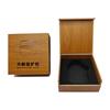 Caja de Empaque para Funda Protectora de Audífonos Lista para Usar Caja de Empaque para Audífonos Bluetooth Inalámbricos Empaque con Veta de Madera para Audífonos Apple Caja de Madera