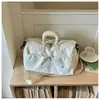 Bolsa de Viaje Portátil Bolsa para Deporte y Fitness Ligera Bolsa de Almacenamiento para Maternidad Bolsa de Equipaje Expandible de Gran Capacidad Viaje de Negocios Corto