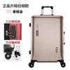 Nuevo Estuche de Equipaje para Hombre y Mujer con Ruedas Universales, Estuche Trolley de Gran Capacidad, Estilo Coreano Moderno, Estuche con Carga y Contraseña, Maleta