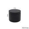 Lata de metal redonda para vela aromática DIY de tubo reto 4oz caixa de lata pote redondo fábrica de origem atacado pote de vela