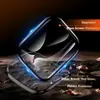 Adecuado para Apple Watch Iwatchs11 Curvo 3D Caliente Doblado Pegamento Completo S10 Cristal Se Cámara Libre de Polvo Aplicación Instantánea Película Templada