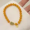 Nuevo Pulsera Fulu Transferencia Calabaza de la Suerte Pulsera Joyería Retro Elegante Lujo Ligero Joyería Retro Elegante Regalo