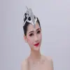 Flor de Cabeza de Xishuangbanna Nuevo Estilo Étnico Performance Étnico Venta al por Mayor Escenario de Danza Clásica Performance de Baile Mujeres Modernas