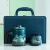 Taza personal vaso de agua de oficina con tetera juego de té traje taza personal gran capacidad cerámica