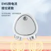 Instrumento de beleza microcorrente atualizado transfronteiriço viagem portátil carregamento massageador de cabeça dupla massageador de rolo duplo USB