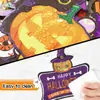 Pegatinas para Coche de Crucero de Halloween, Pegatinas Magnéticas, Pegatinas Decorativas de Dibujos Animados, Pegatinas para Fiesta, Pegatinas Festivas, Pegatinas de Fiesta para Refrigerador