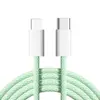 Nuevo Modelo Adecuado para Cable de Datos Apple 15/17 C-C Carga Rápida Trenzado Teléfono Móvil Súper Tipo-C Cable de Carga de 60W