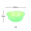 Macetas Transparentes de Plástico para Fresas, Macetas Pequeñas para Rostro, Recipientes para Cebo, Artículos Promocionales de Tiendas de Uno o Dos Yuanes, Disponibles para Vendedores Ambulantes, Regalos