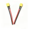 Cable de Alimentación de Silicona XT60 Macho-Hembra 14AWG de Alta Corriente y Resistente a Altas Temperaturas para Baterías de Aviones a Escala, Venta al por Mayor Directa de Fábrica